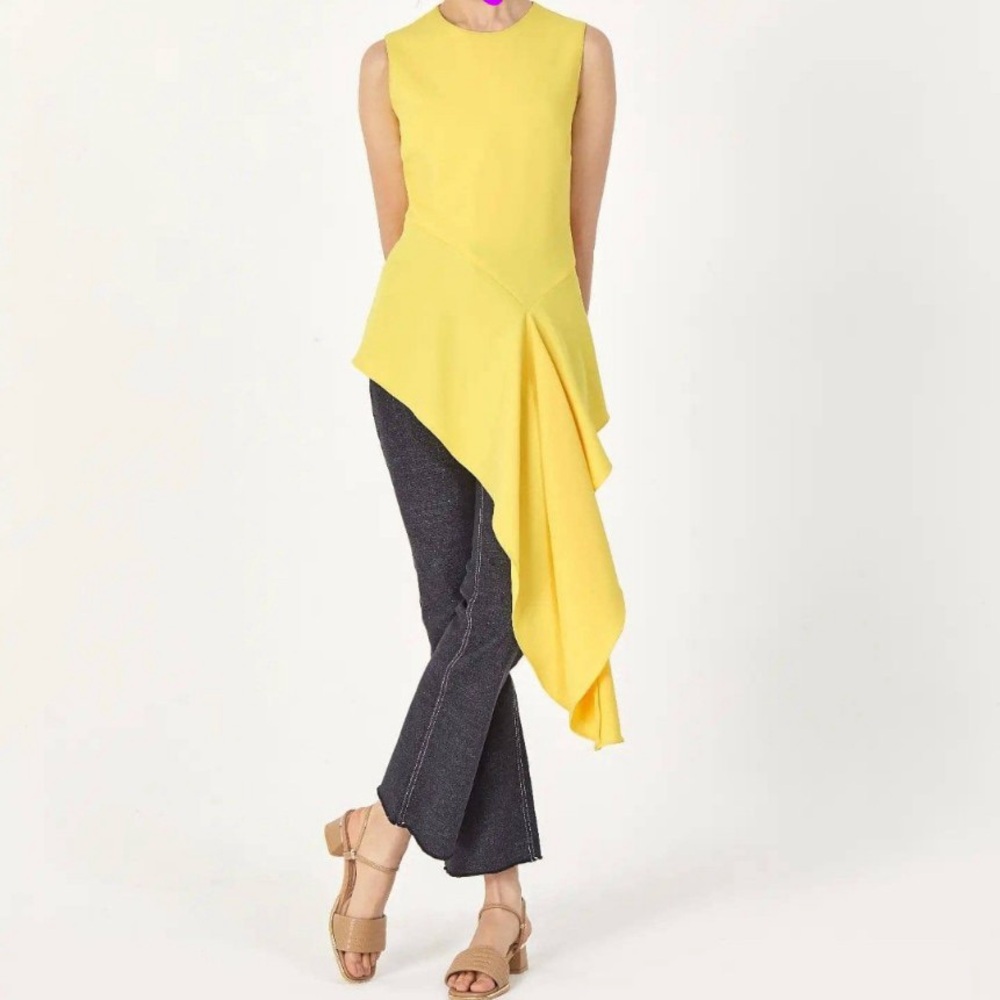 Zara Peplum Tunic Tank